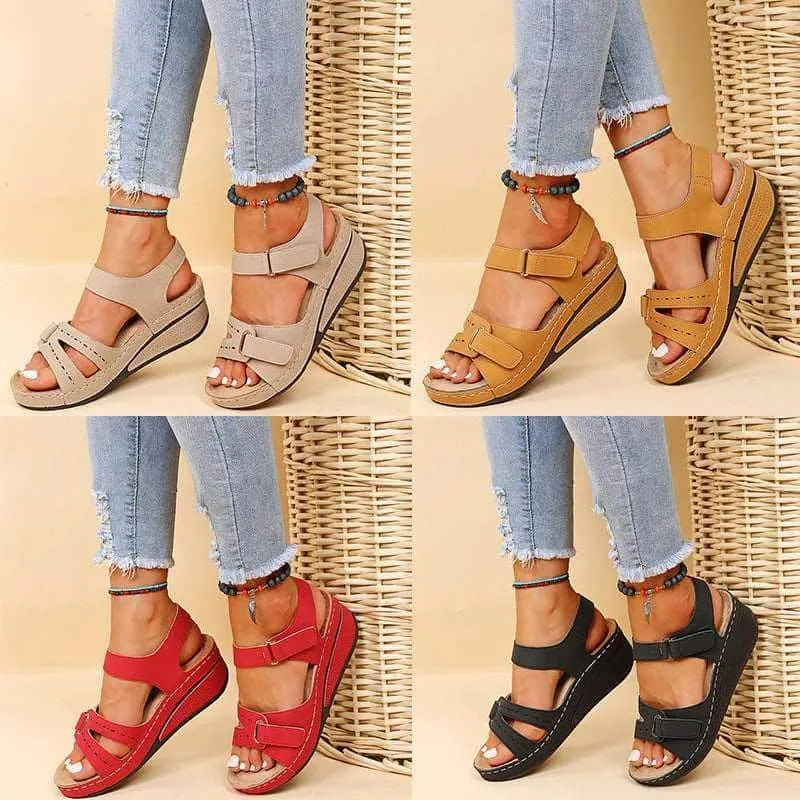 Orthopedic Sandals With Stability Cushioning And Ultimate Arch Support Sandals - Tophatter Daily Deals