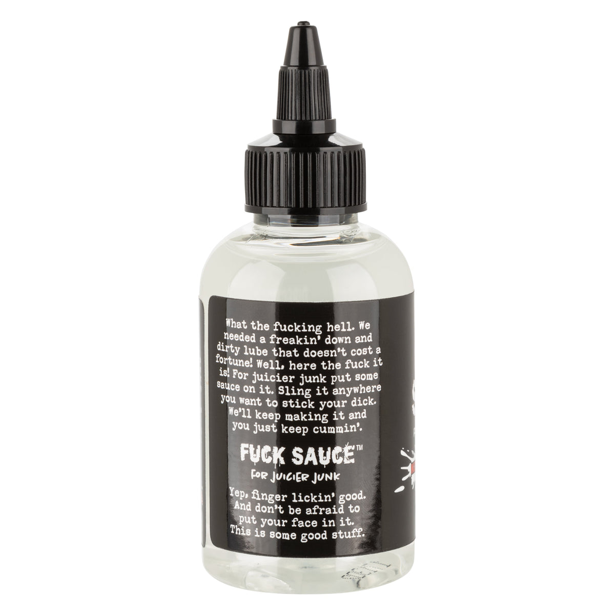 Fuck Sauce Water-Based Lubricant - Premium Super-Slick Formula, 4 Fluid Ounces Personal Lubricant > Lube > Speciality Exempt - Tophatter Daily Deals