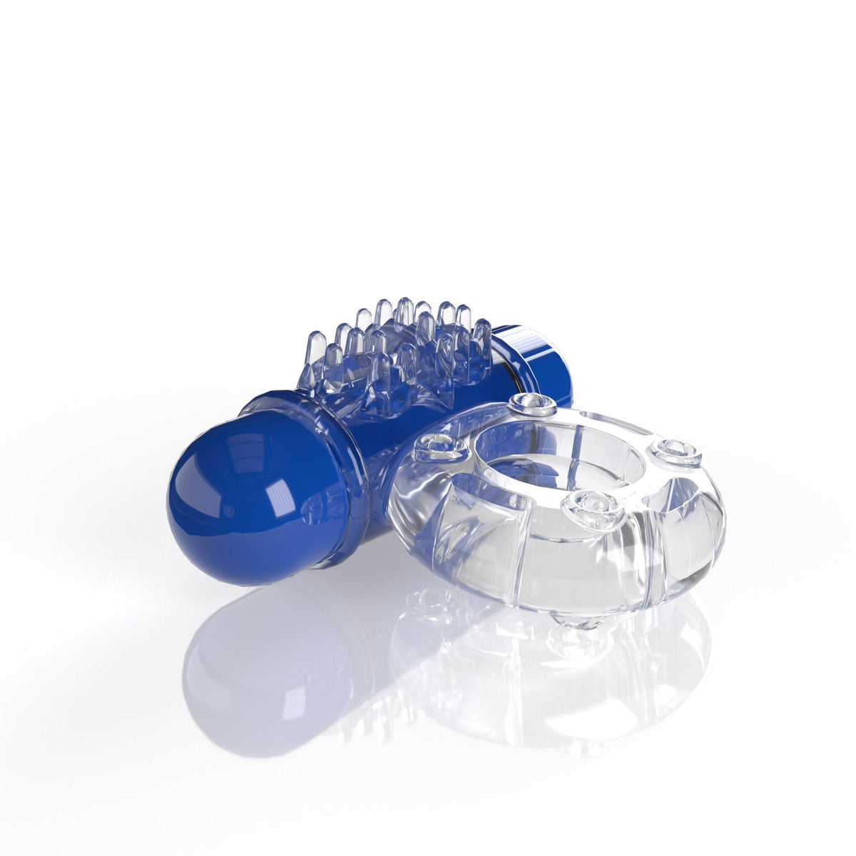 Owow 4T High Pitch Treble (Blueberry) > Cock Ring > Vibrating - Tophatter Daily Deals