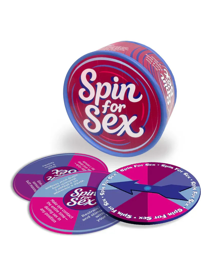 Spin For Sex Game – Intimacy and Excitement Bedroom Game > Novelties > Games - Tophatter Daily Deals