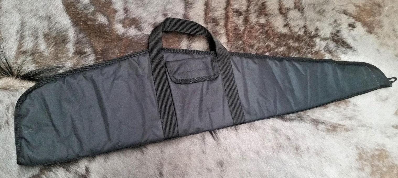 OSG SOFTSHELL RIFLE BAG 48" - BLACK - Tophatter's Army Deals HOLSTERS & BAGS - Tophatter Daily Deals
