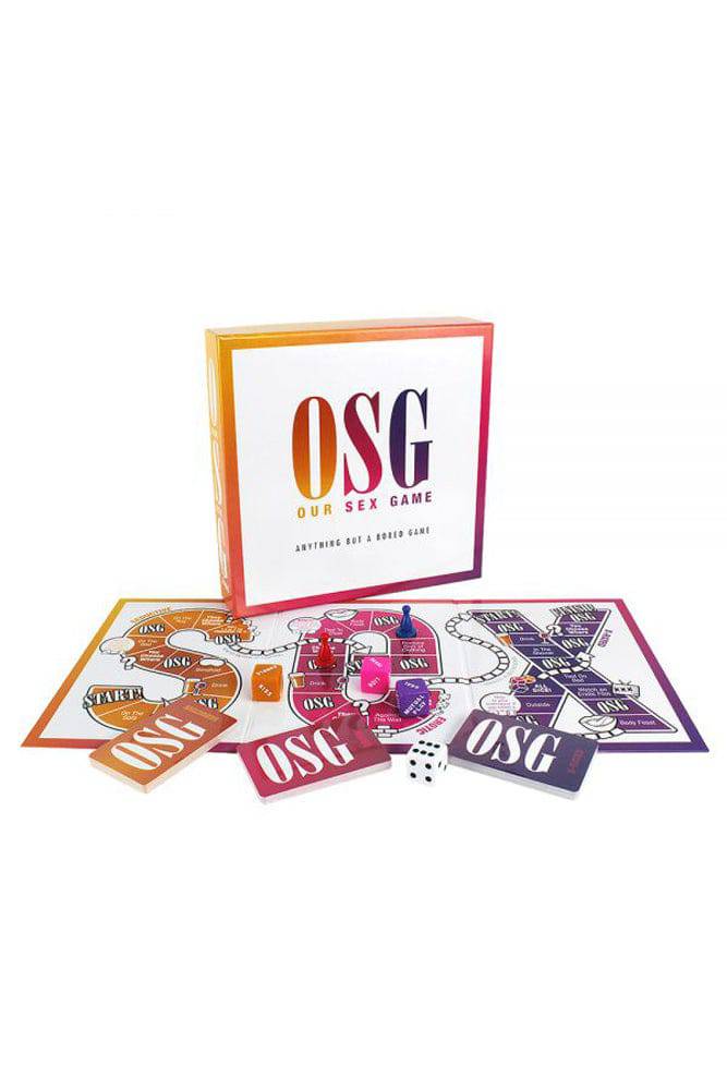 Creative Conceptions - Our Sex Game - Board Game - Tophatter Daily Deals