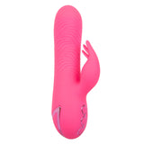 California Dreaming Sacramento Sweetie Pink Dual Stimulator with Rotating Beads and 10 Vibration Modes > Vibrators > Ladies > Rabbit - Tophatter Daily Deals