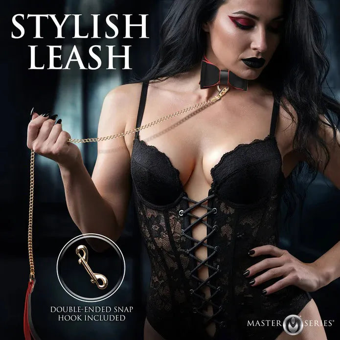 Goth Bondage Set – Vegan-Friendly Faux Leather Bondage Accessories > Bondage Gear > Bondage Kits - Tophatter Daily Deals