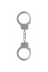 Ouch by Shots Toys - Beginner Metal Handcuffs - Assorted Colors Silver BDSM - Tophatter Daily Deals