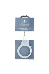 Ouch by Shots Toys - Beginner Metal Handcuffs - Assorted Colors BDSM - Tophatter Daily Deals
