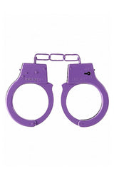 Ouch by Shots Toys - Beginner Metal Handcuffs - Assorted Colors BDSM - Tophatter Daily Deals