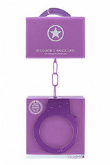 Ouch by Shots Toys - Beginner Metal Handcuffs - Assorted Colors BDSM - Tophatter Daily Deals