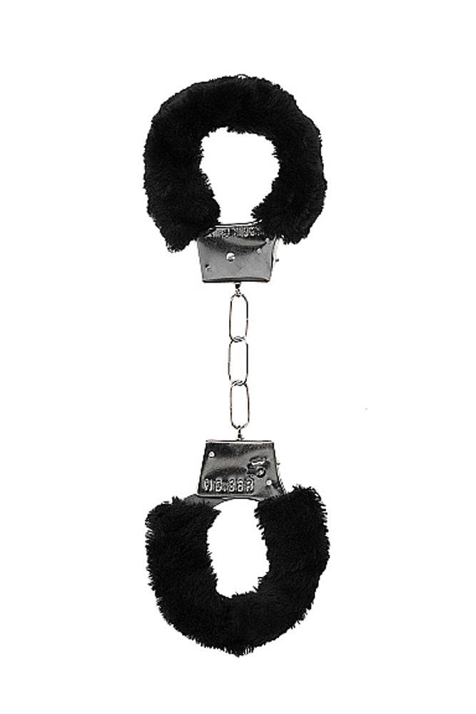 Ouch by Shots Toys - Beginner Fur Handcuffs - Assorted Colors BDSM - Tophatter Daily Deals