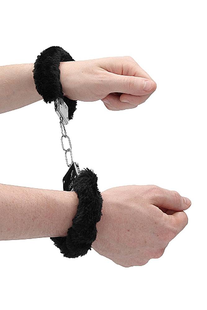Ouch by Shots Toys - Beginner Fur Handcuffs - Assorted Colors BDSM - Tophatter Daily Deals