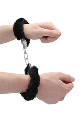 Ouch by Shots Toys - Beginner Fur Handcuffs - Assorted Colors BDSM - Tophatter Daily Deals