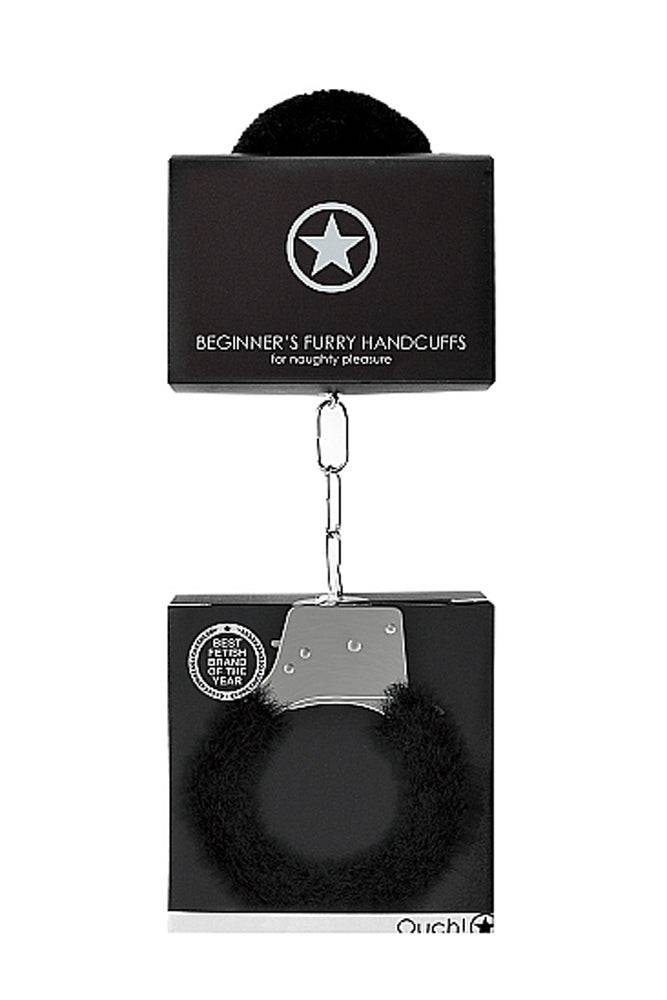 Ouch by Shots Toys - Beginner Fur Handcuffs - Assorted Colors BDSM - Tophatter Daily Deals
