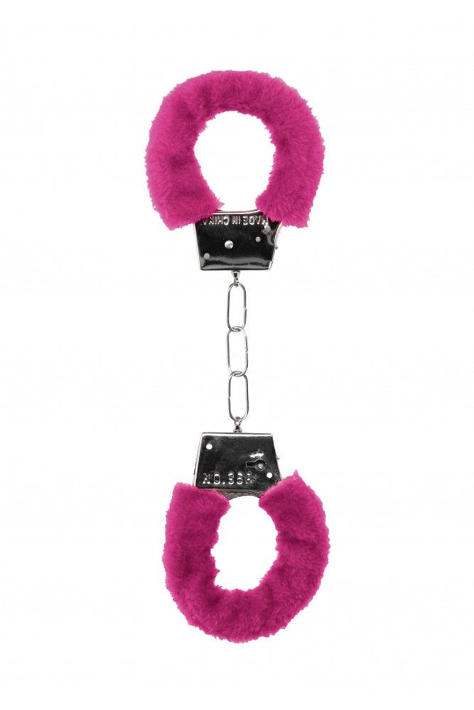 Ouch by Shots Toys - Beginner Fur Handcuffs - Assorted Colors BDSM - Tophatter Daily Deals