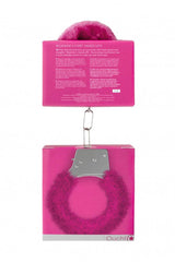 Ouch by Shots Toys - Beginner Fur Handcuffs - Assorted Colors BDSM - Tophatter Daily Deals