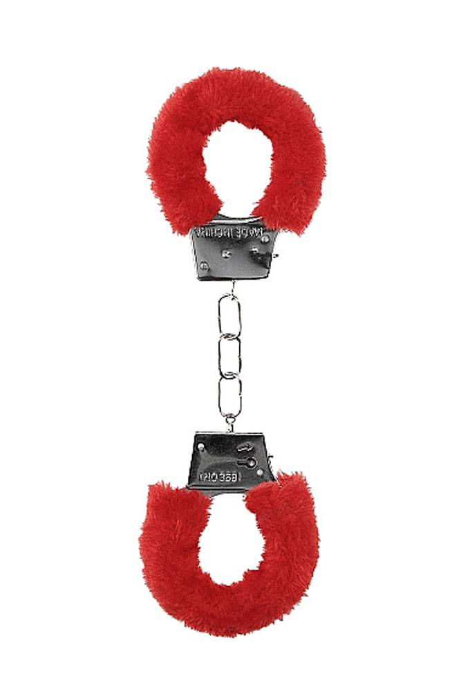 Ouch by Shots Toys - Beginner Fur Handcuffs - Assorted Colors BDSM - Tophatter Daily Deals