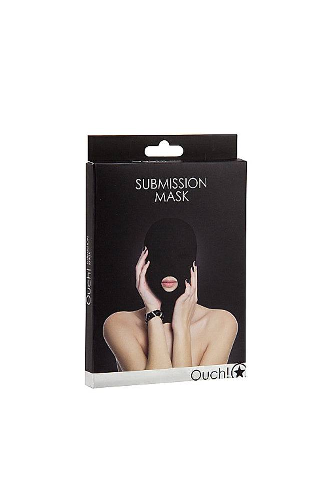 Ouch by Shots Toys - Submission Mask - Black BDSM - Tophatter Daily Deals
