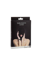 Ouch by Shots Toys - Submission Mask - Black BDSM - Tophatter Daily Deals