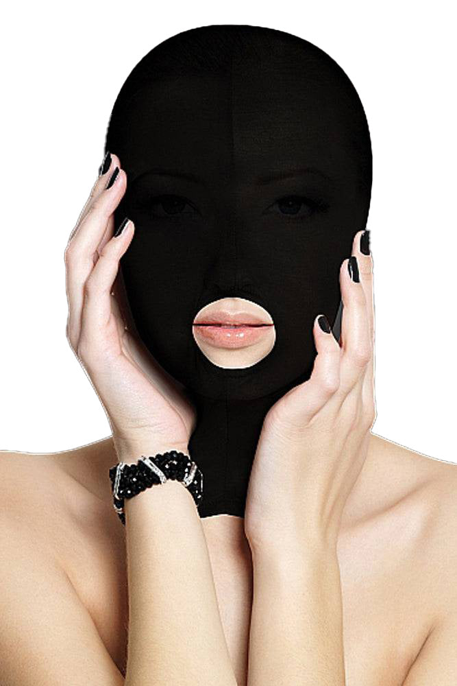 Ouch by Shots Toys - Submission Mask - Black BDSM - Tophatter Daily Deals