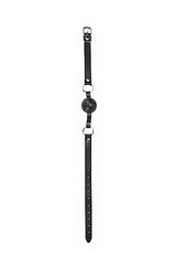 Ouch by Shots Toys - Ball Gag - Black BDSM - Tophatter Daily Deals