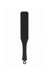 Ouch by Shots Toys - Silicone Textured Paddle - Black BDSM - Tophatter Daily Deals