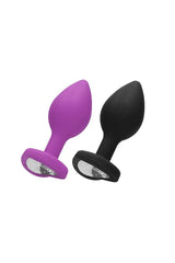 Ouch by Shots Toys - Diamond Heart Butt Plug - Assorted Sex Toy - Tophatter Daily Deals