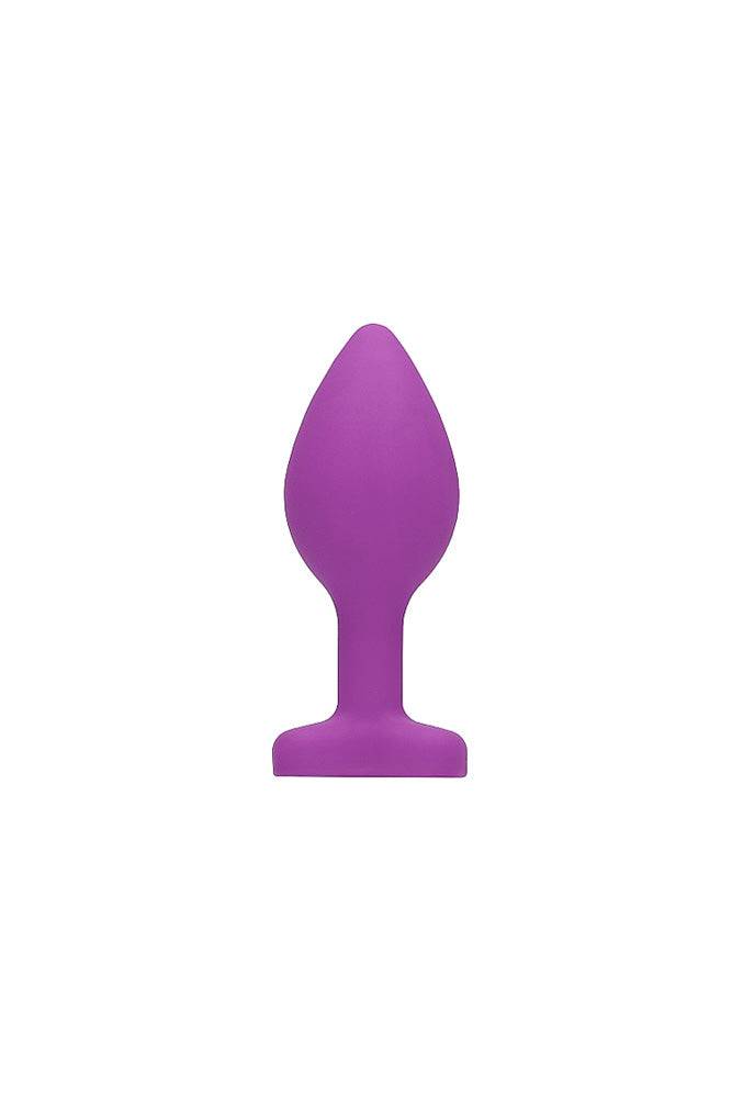 Ouch by Shots Toys - Diamond Heart Butt Plug - Assorted Sex Toy - Tophatter Daily Deals