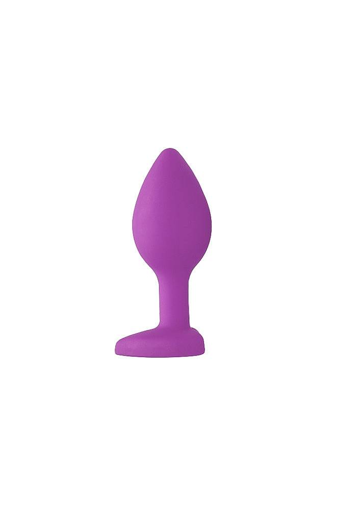 Ouch by Shots Toys - Diamond Heart Butt Plug - Assorted Sex Toy - Tophatter Daily Deals