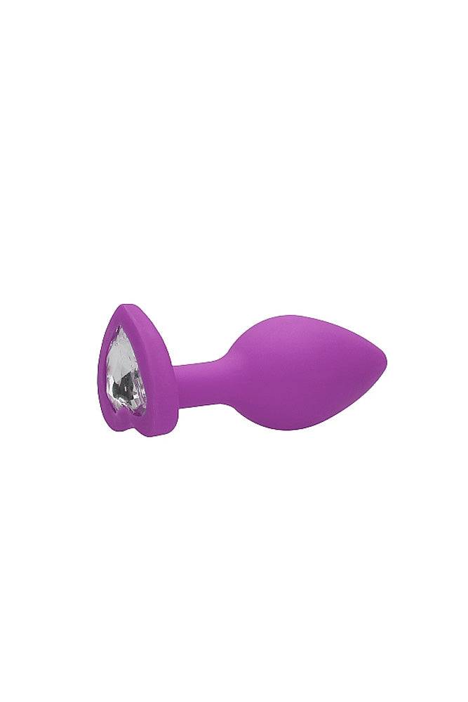 Ouch by Shots Toys - Diamond Heart Butt Plug - Assorted Sex Toy - Tophatter Daily Deals