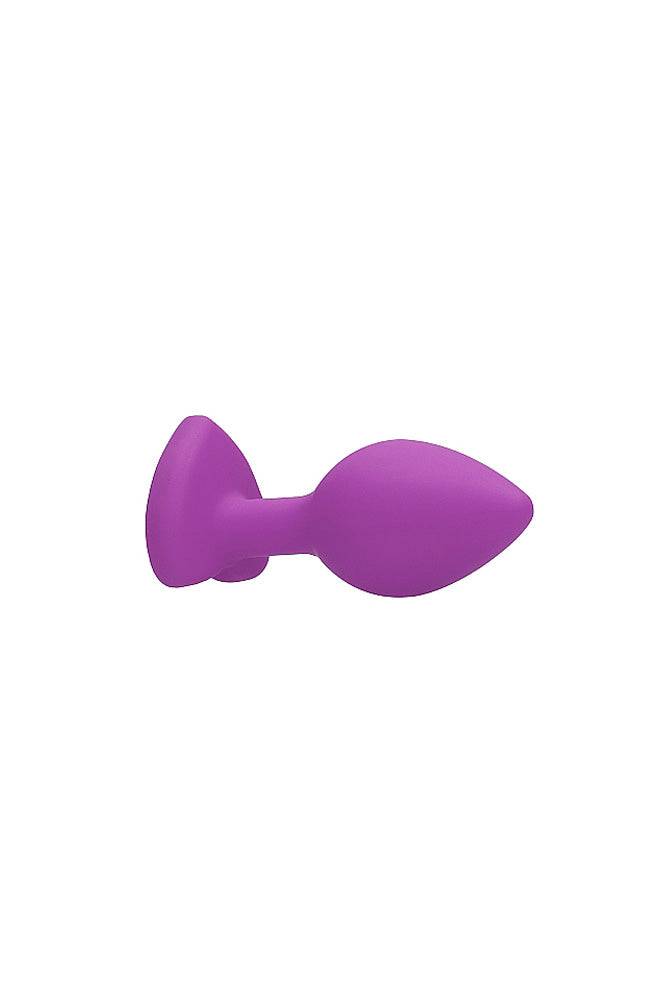 Ouch by Shots Toys - Diamond Heart Butt Plug - Assorted Sex Toy - Tophatter Daily Deals