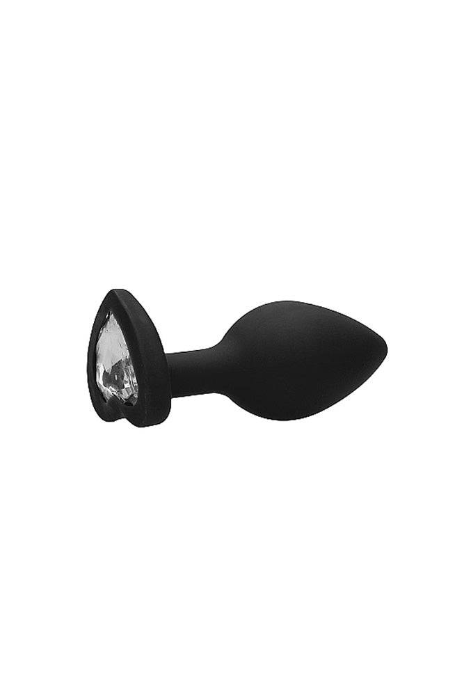 Ouch by Shots Toys - Diamond Heart Butt Plug - Assorted Sex Toy - Tophatter Daily Deals