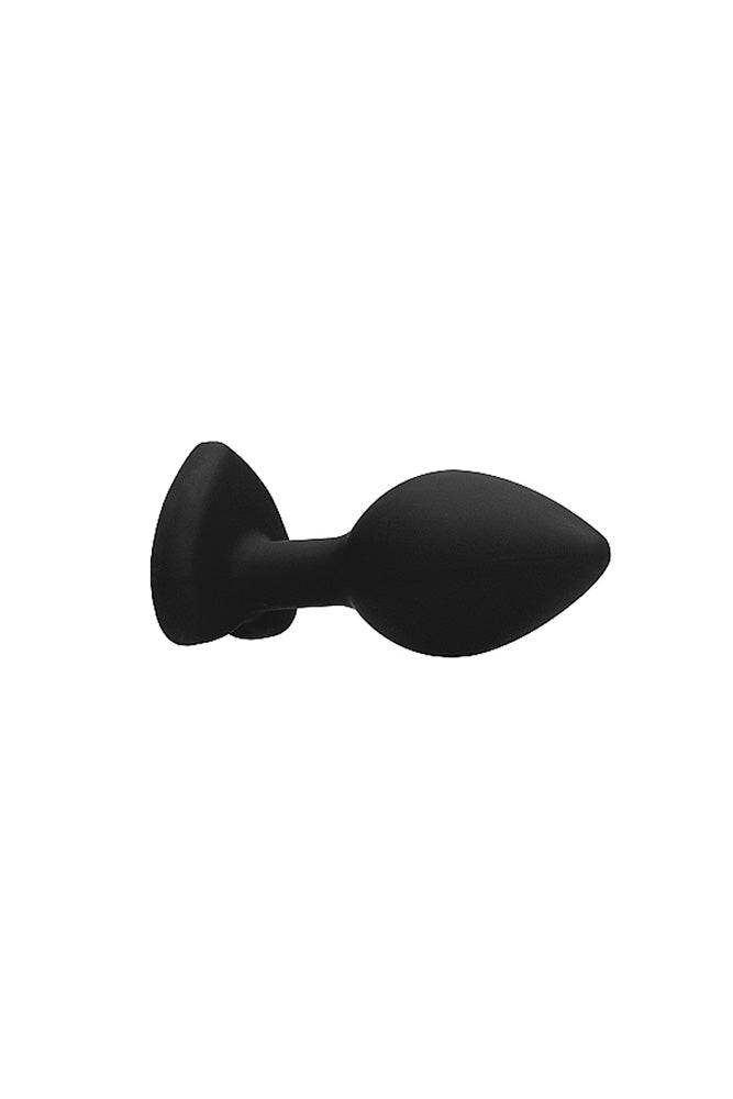 Ouch by Shots Toys - Diamond Heart Butt Plug - Assorted Black Large Sex Toy - Tophatter Daily Deals