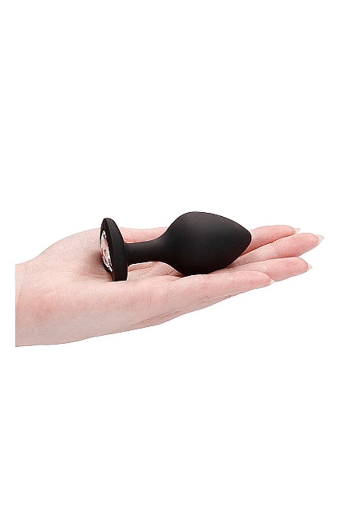 Ouch by Shots Toys - Diamond Heart Butt Plug - Assorted Sex Toy - Tophatter Daily Deals
