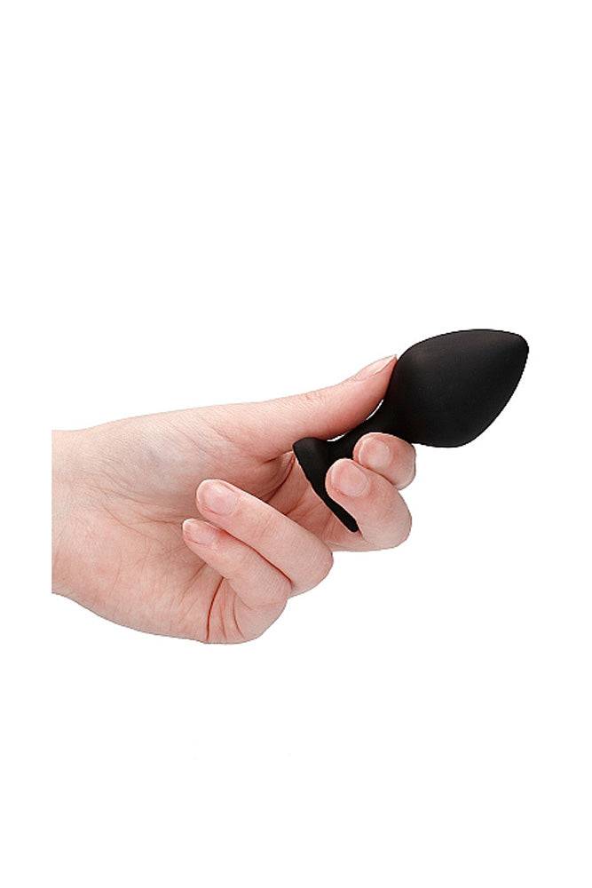 Ouch by Shots Toys - Diamond Heart Butt Plug - Assorted Sex Toy - Tophatter Daily Deals