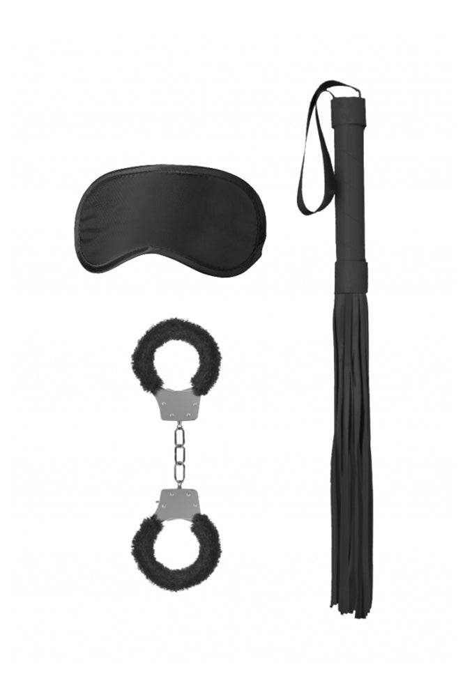 Ouch by Shots Toys - Introductory Bondage Kit 1 - Black BDSM - Tophatter Daily Deals