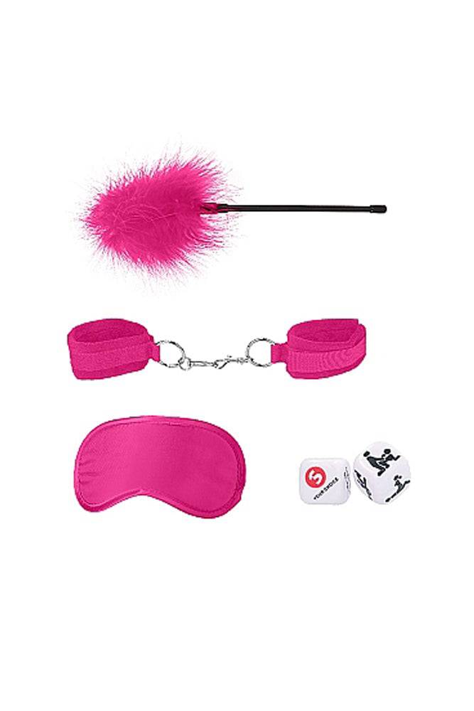 Ouch by Shots Toys - Introductory Bondage Kit 2 - Pink BDSM - Tophatter Daily Deals