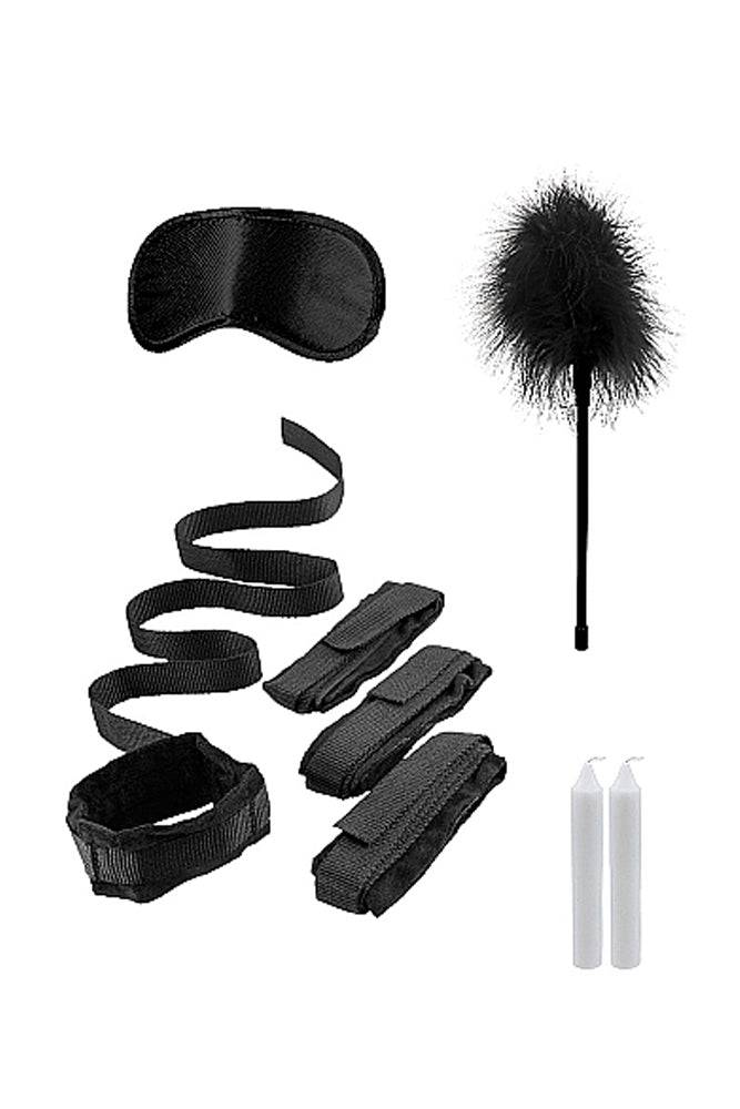 Ouch by Shots Toys - Bed Bindings Restraint Kit - Black BDSM - Tophatter Daily Deals