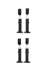 Ouch by Shots Toys - Door Restraint Kit - Black BDSM - Tophatter Daily Deals