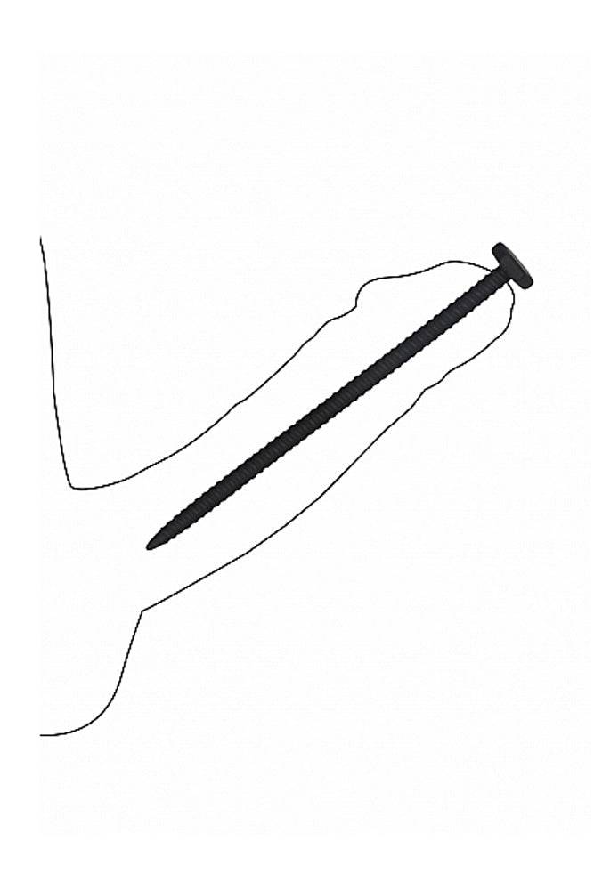 Ouch by Shots Toys - Screw Urethral Plug Set - Black BDSM - Tophatter Daily Deals