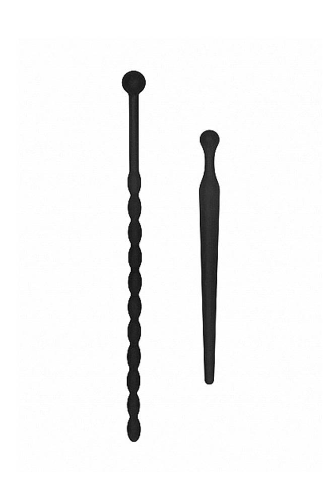 Ouch by Shots Toys - Beginner's Urethral Plug Set - Black BDSM - Tophatter Daily Deals