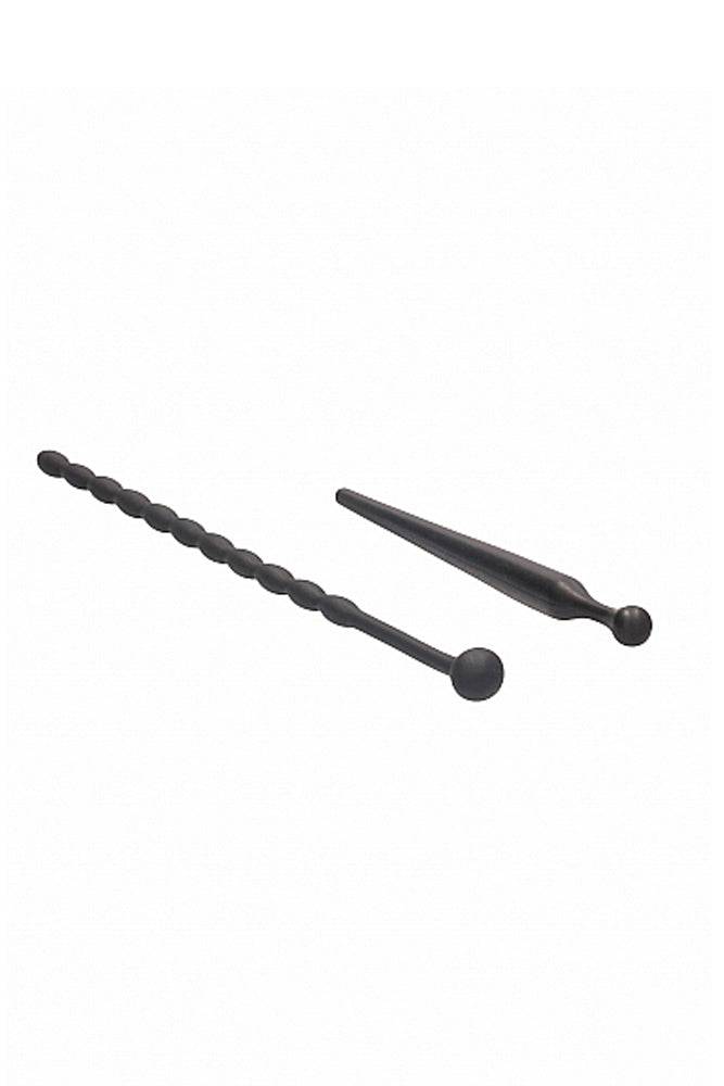 Ouch by Shots Toys - Beginner's Urethral Plug Set - Black BDSM - Tophatter Daily Deals