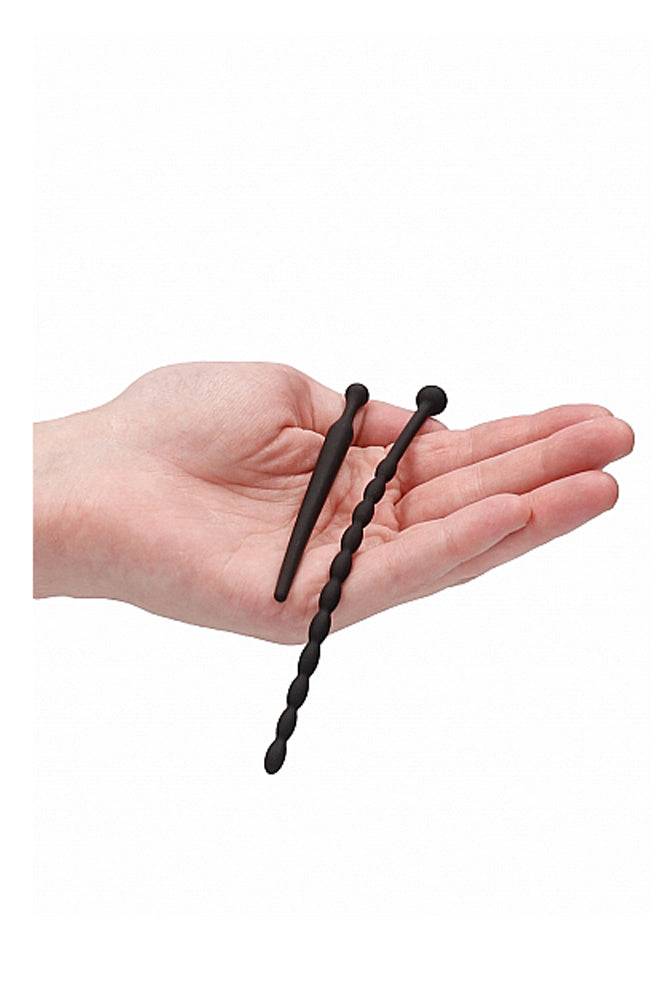Ouch by Shots Toys - Beginner's Urethral Plug Set - Black BDSM - Tophatter Daily Deals