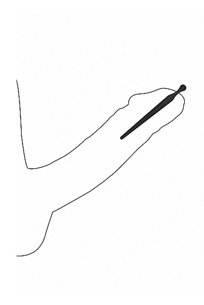 Ouch by Shots Toys - Beginner's Urethral Plug Set - Black BDSM - Tophatter Daily Deals