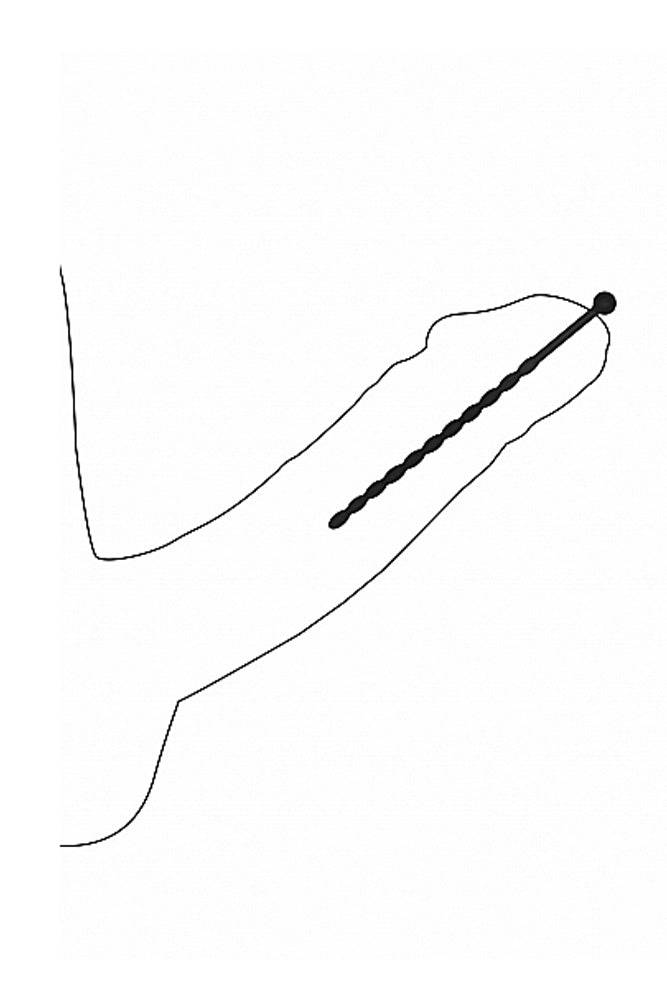 Ouch by Shots Toys - Beginner's Urethral Plug Set - Black BDSM - Tophatter Daily Deals