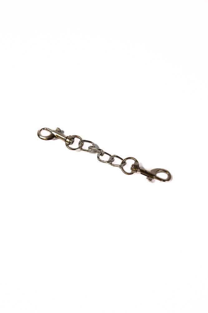 Ouch by Shots Toys - Plush Leather Wrist Cuffs - Black BDSM - Tophatter Daily Deals