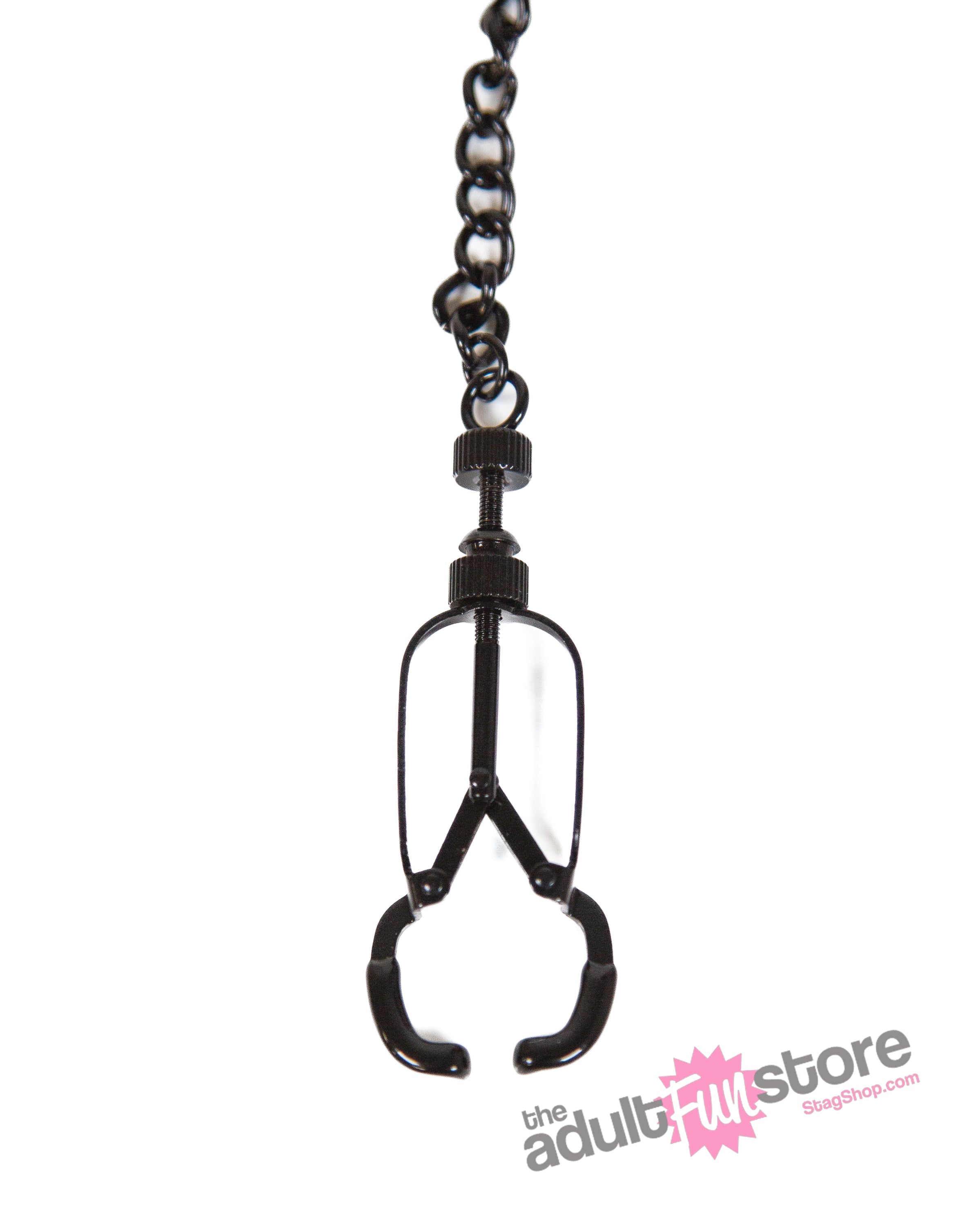 Helix Nipple Clamps by Ouch - Black BDSM - Tophatter Daily Deals