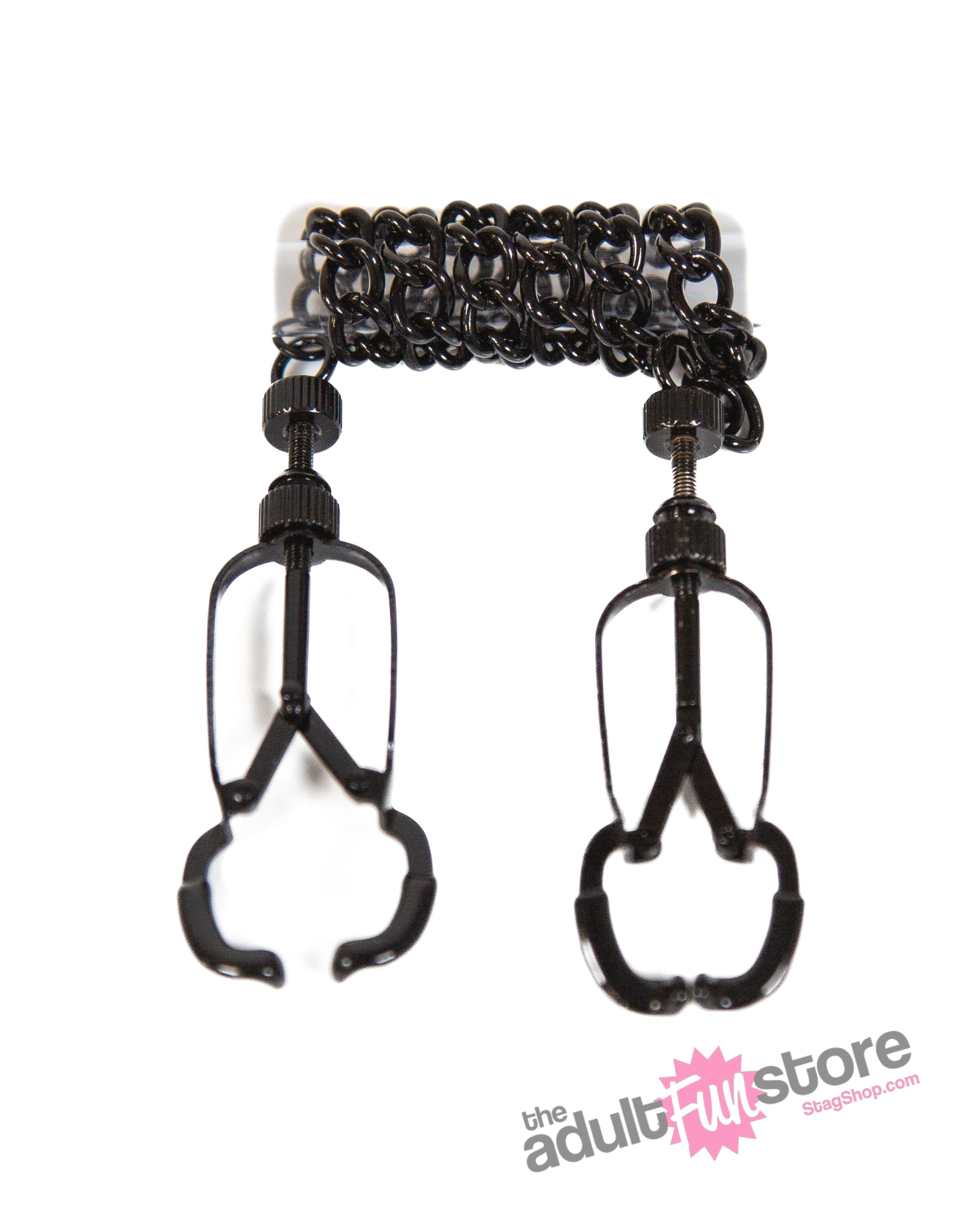 Helix Nipple Clamps by Ouch - Black BDSM - Tophatter Daily Deals