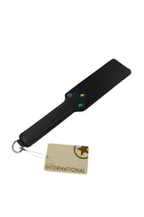 Ouch International - Venice Collection - Paddle - Black/Iridescent BDSM - Tophatter Daily Deals