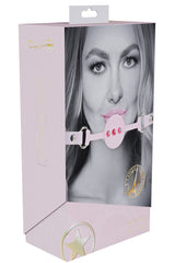 Ouch International - Paris Collection - Silicone Ball Gag - Various Colors BDSM - Tophatter Daily Deals