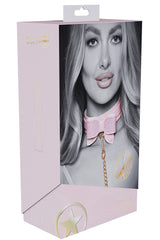 Ouch International - Paris Collection - Collar & Leash - Various Colors BDSM - Tophatter Daily Deals