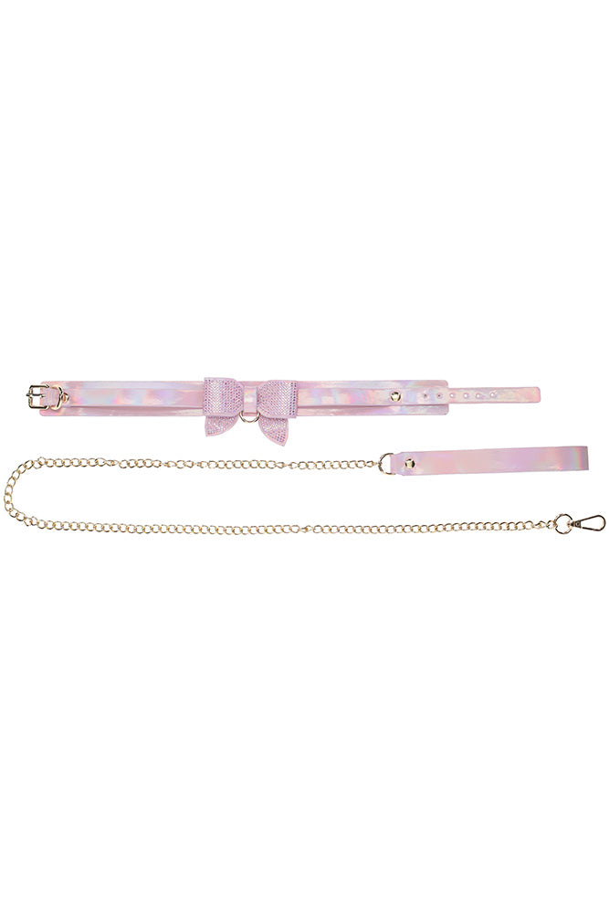 Ouch International - Paris Collection - Collar & Leash - Various Colors BDSM - Tophatter Daily Deals